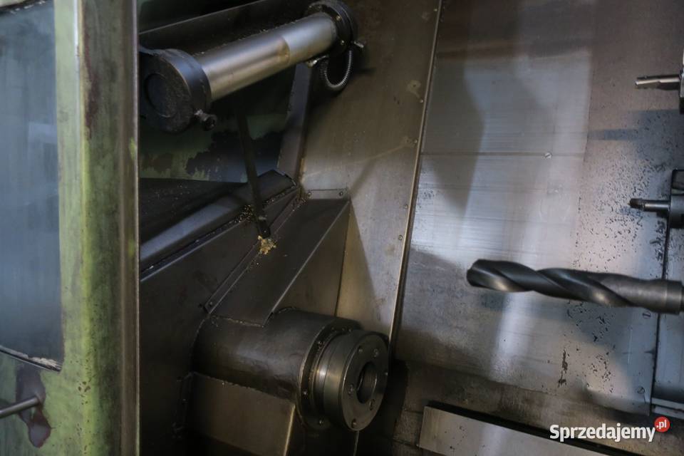Tokarka CNC AFM TAE32N Reszel