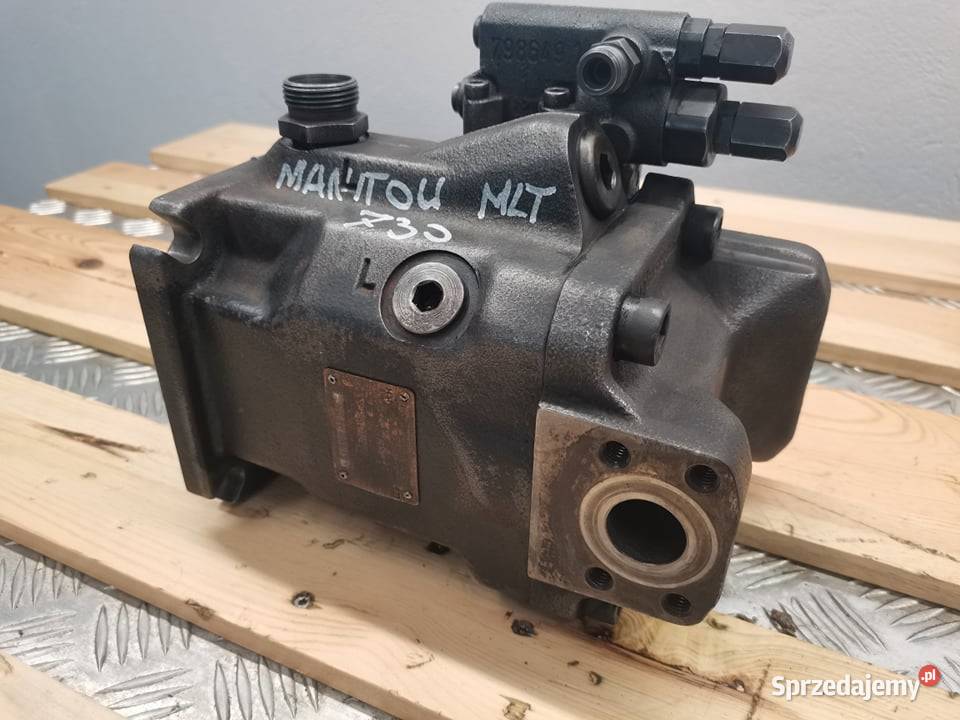 Manitou MLT 2002rPompa główna Rexroth A10V Wilkowo