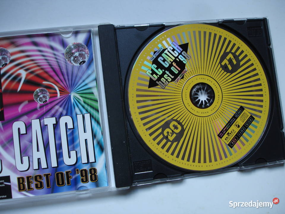 CC CATCH płyta CD Zielona Góra