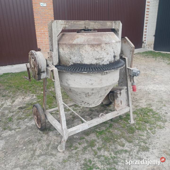 Betoniarka 250 L Piaski