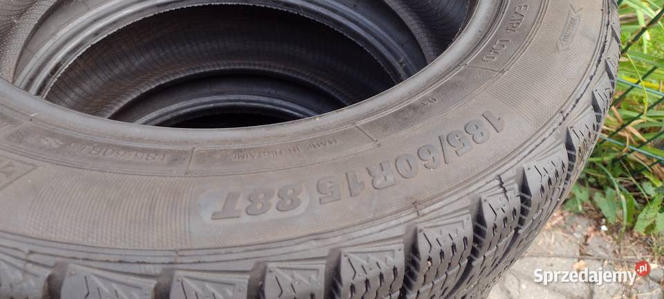 4 opony zimowe 1856015 stan tanieokazja Kraków sprzedam