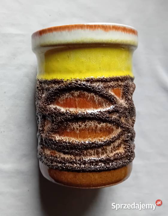 Wazonik Fat Lava Strehla DDR 1165