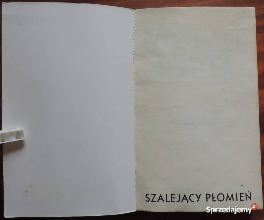 Constance HeavenSzalejący płomieńcarska Rok wydania 1994 Piotrków Trybunalski