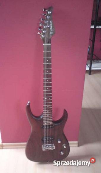 Gitara elektryczna Wiktowski mazowieckie Raszyn