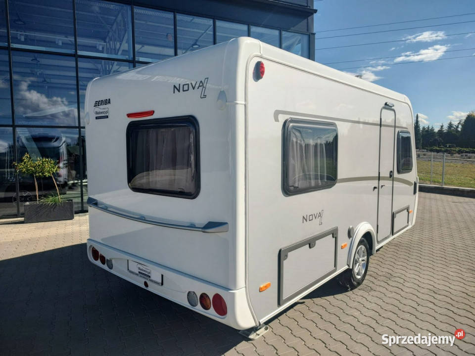 przyczepy kempingowe HymerEriba Nova Light 465 Gaj