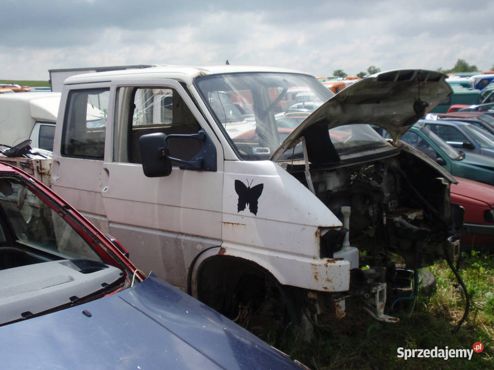 VW TRANSPORTET T4 19 19TD 24D 25 TDI 20 BENZYNA sprzedam
