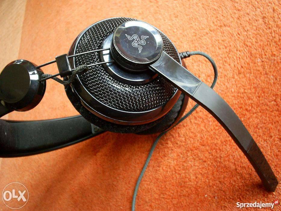 RAZER Carcharias słuchawki komputerowegamingowe Gdynia