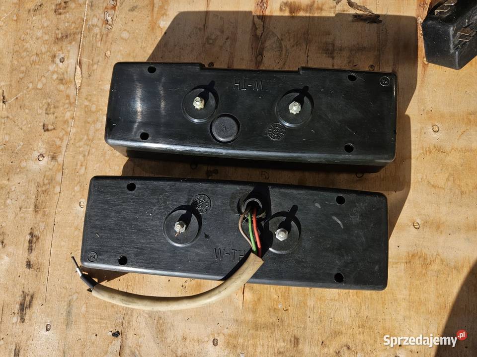 Obudowy lamp tylnych Żuk star traktor przyczepa Lampy tylne