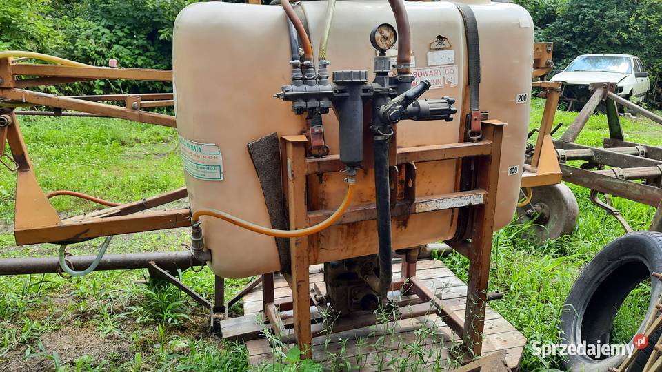 Opryskiwacz 300l nieuszkodzony Jarosław