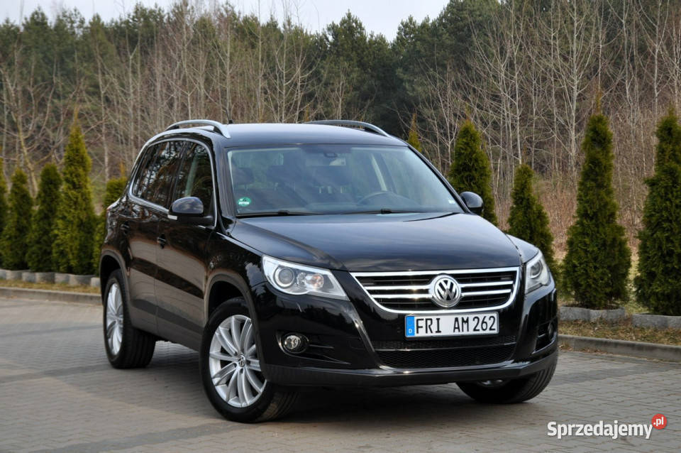 Volkswagen Tiguan aluminiowe felgi Ostrów Mazowiecka
