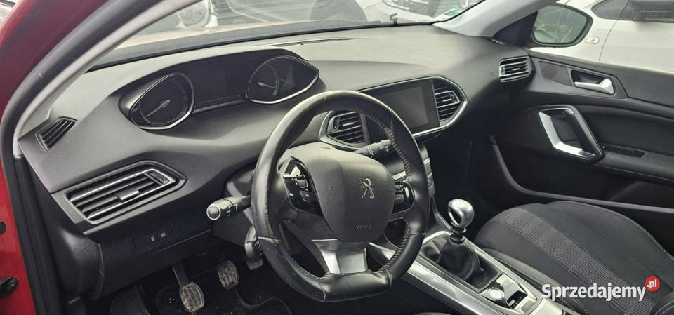 Peugeot 308 Automat 15 HDi 60000 T9 20142021 czujnik martwego pola 308 Pleszew sprzedam