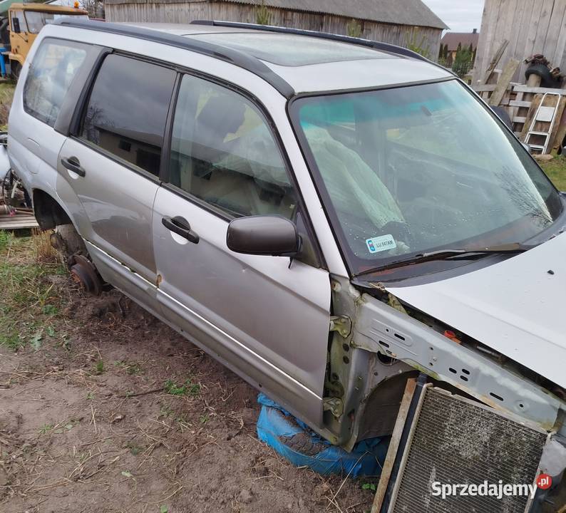Części Subaru Forester impreza GT WRX Rok produkcji 1992 Tuczna