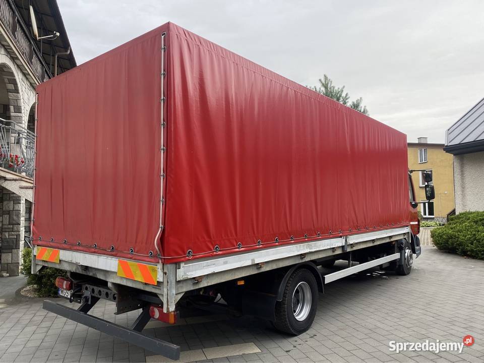 DAF LF 45220 DMC 12000 PLANDEKA KRÓTKI 4x2 Biłgoraj