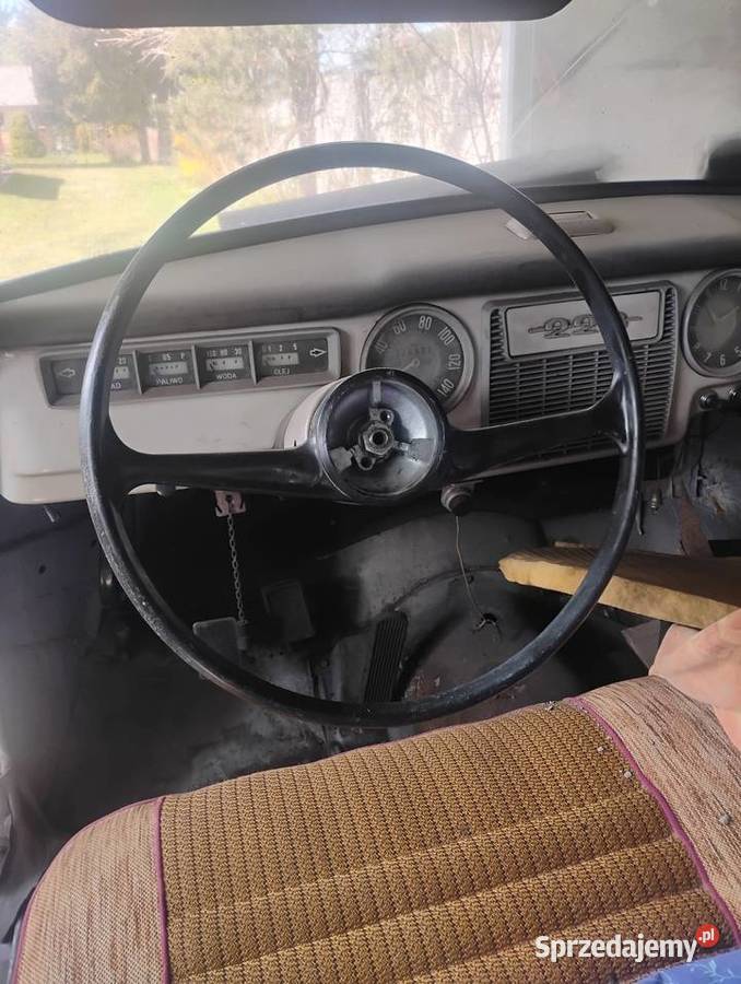 Kierownica Żuk Nysa Warszawa 223 Chełm