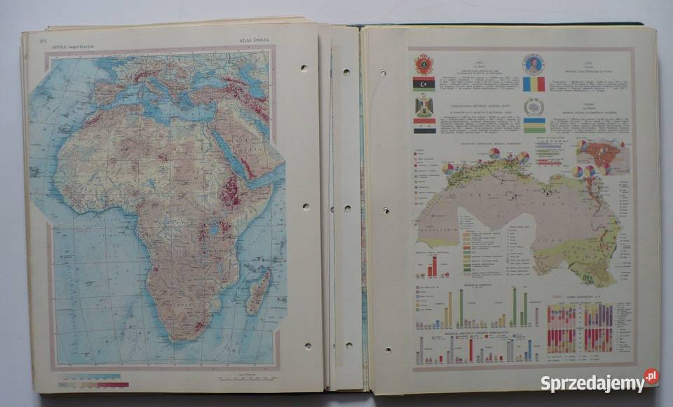 Atlas Świata 1962 Białystok