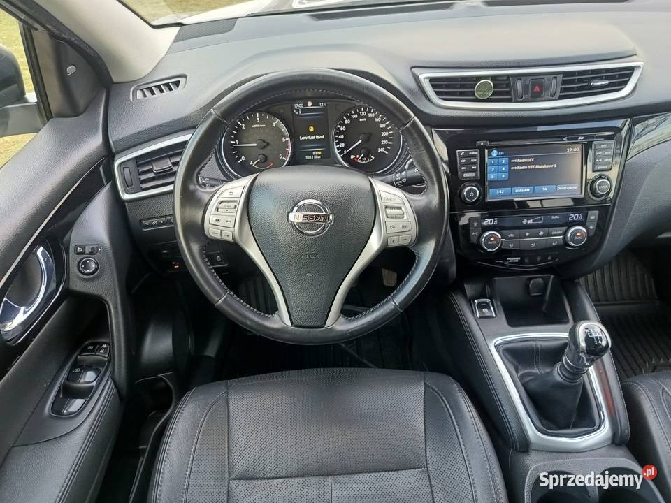 Nissan Qashqai 15 dCi camery 360 bluetooth Podkonice Miejskie