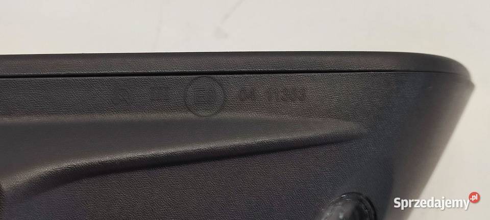 SEAT TARRACO LUSTERKO PRAWE 13 PIN LC7Q Karoseria