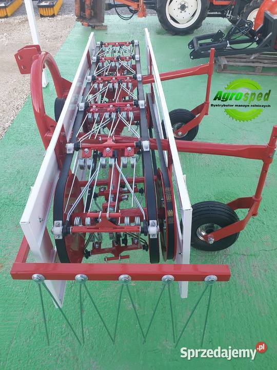 TARET Zgrabiarka Pasowa do siana Transport nieuszkodzony Pozostałe Wodzisław Śląski
