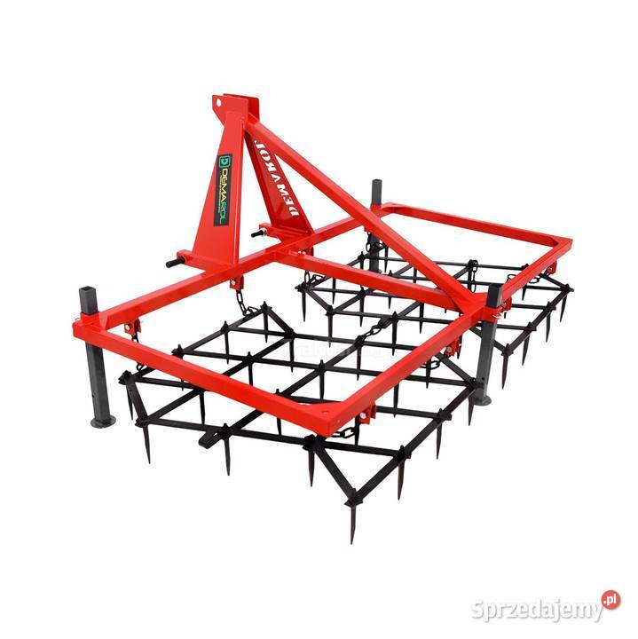 Brona ciężka 2polowa Demarol Tajęcina