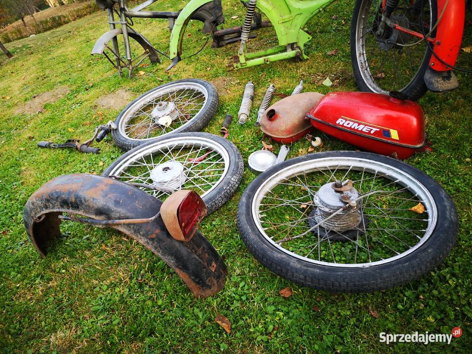 Motorynka dwa komary ramy części Kańczuga