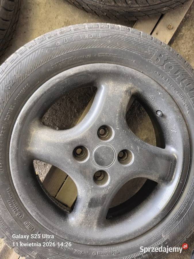 Kola do fiata 4x98 Czechówka sprzedam