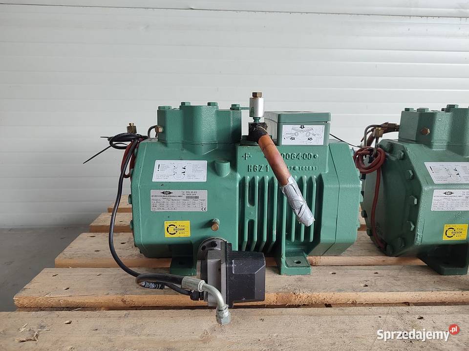 Sprężarka chłodnicza Bitzer 2DSL5K40S 9m3 CO2 Niedźwiedź sprzedam