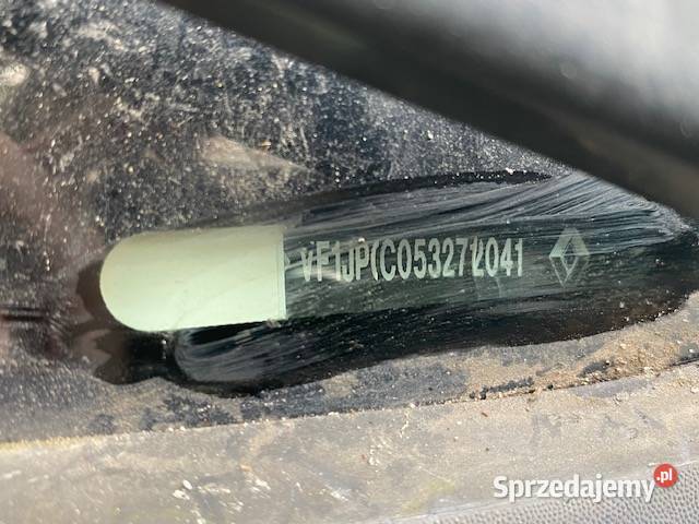 Renault Modus 12 sprzedam nieuszkodzony