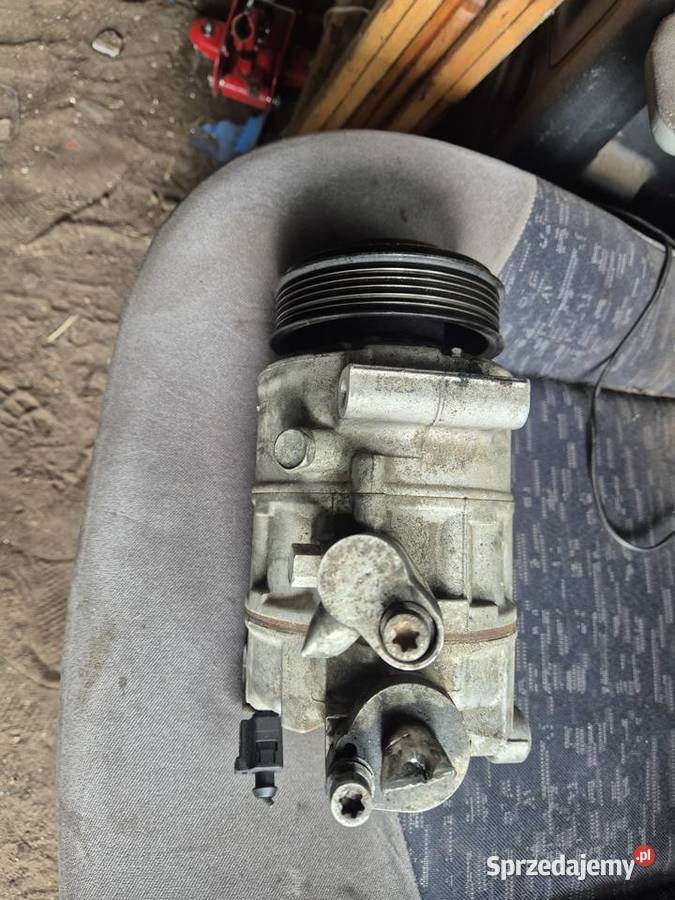 Kompresor klimatyzacji vw passat audi Mieścisko