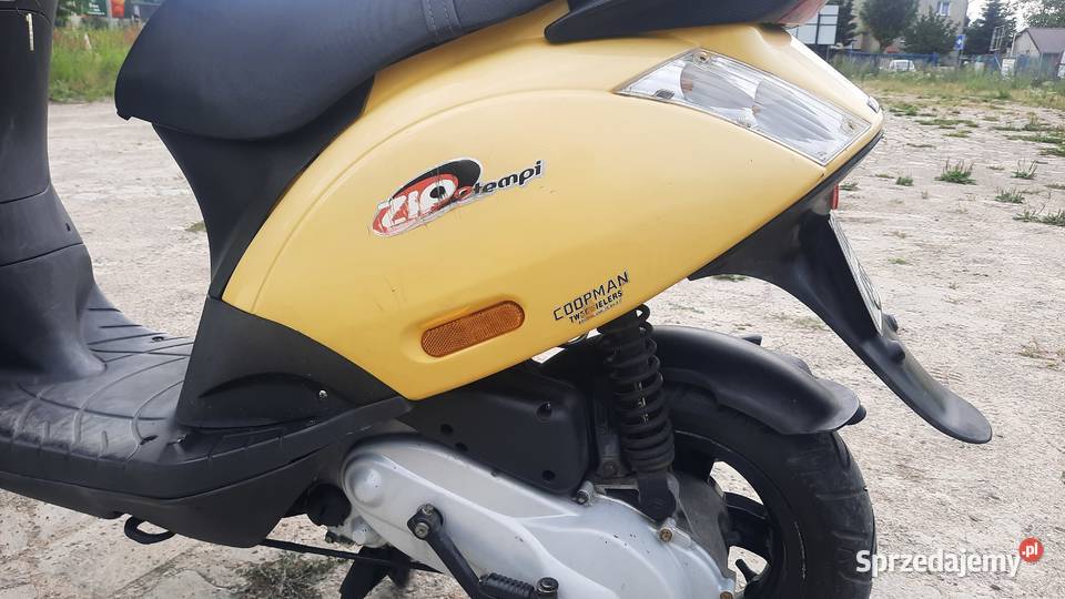 Piaggio Zip 50 2tempi Coompan 2016 r Zadbany akryl Motoryzacja Kraśnik