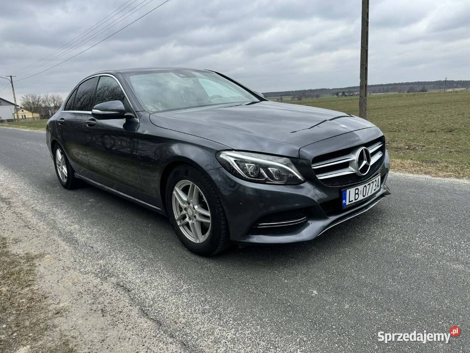 Mercedes Benz W205 C180 Klasa C lubelskie Kozłówka sprzedam