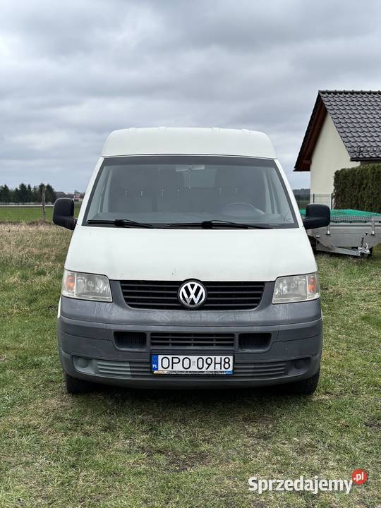 Volkswagen Transporter T5 opolskie Opole sprzedam