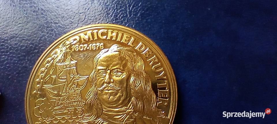 Stare monety Medal 123 Lesko