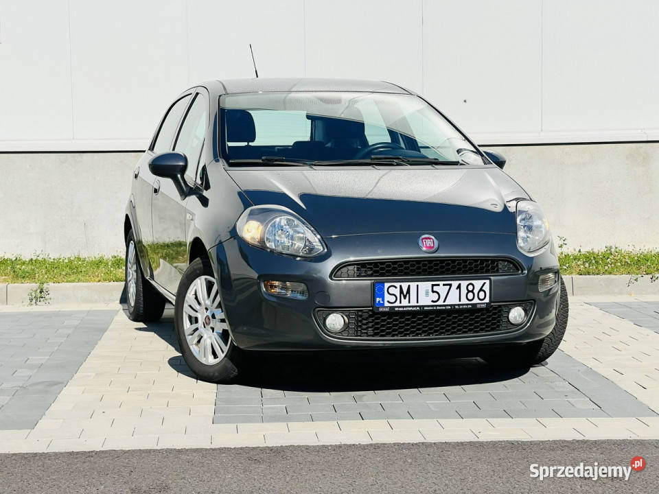 Fiat Punto Evo Fiat Punto Evo 12 Benz bogata możliwa zamiana sprzedam