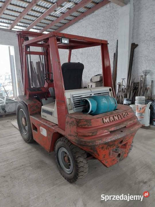 Sprzedam wózek widłowy Manitou sprzedam