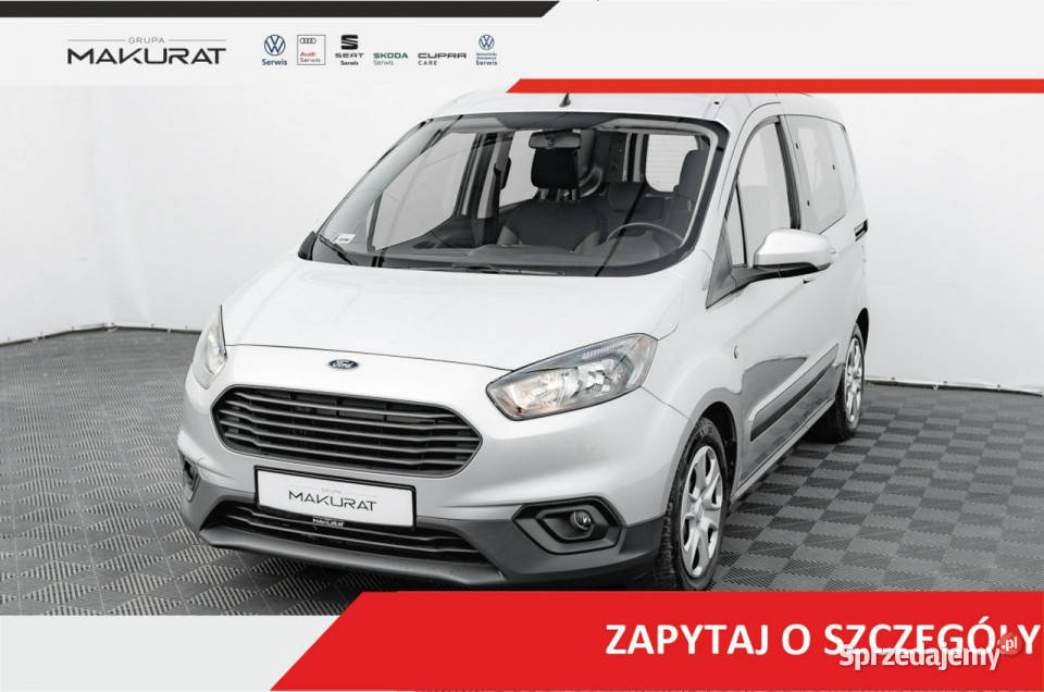 Ford Transit Courier GD231WC10 EcoBoost Trend klimatyzacja Gdańsk