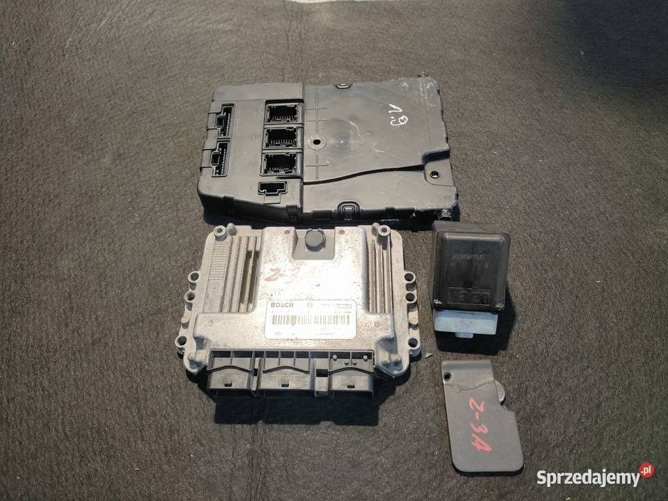 Zestaw startowy Megane II Scenic II 19 dci 120 osobowe