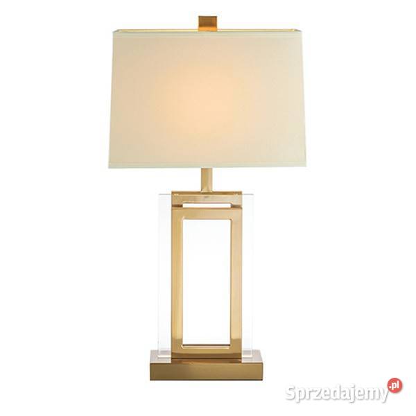 Lampa stołowa glamour luksusowa nowoczesna art mazowieckie Warszawa
