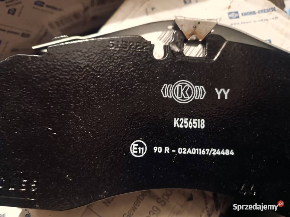 Klocki hamulcowe Scania man Międzychód