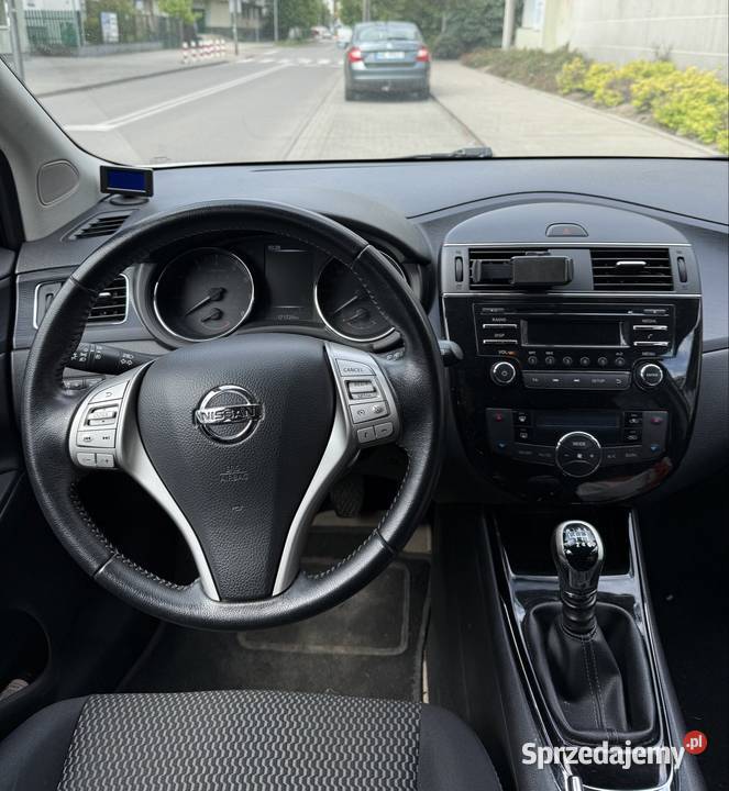 Nissan Pulsar 12 DIGT Salon Polska Bezwypadkowy mazowieckie Warszawa