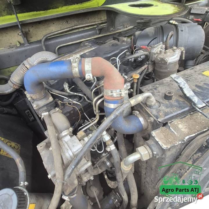 Claas Targo K 70 PartsCzęści Ciechanowiec