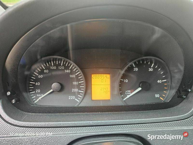 Mercedes Vito 114 22cdi 2014 639 lift długi Poznań