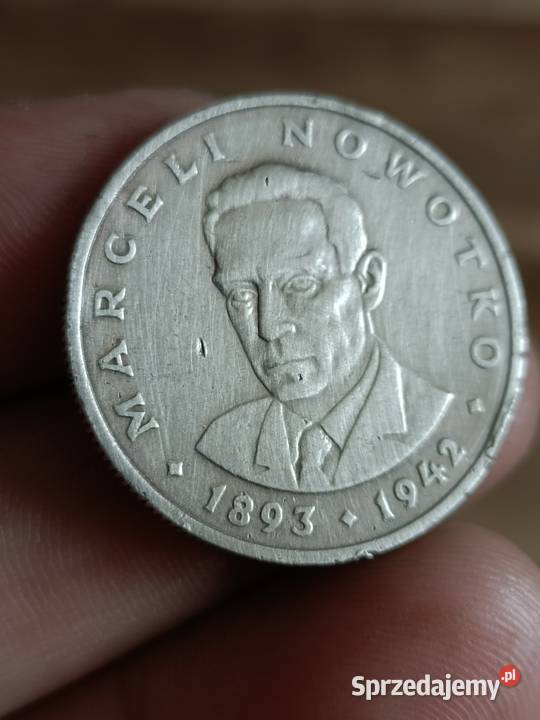 Sprzedam monete 20 zl 1976 Marceli Nowotko Numizmatyka Chełm