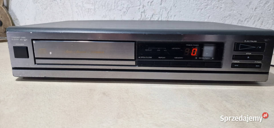 Fisher StudioStandard AD530 kompaktowy cd player Międzychód sprzedam