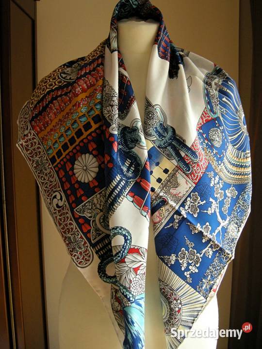 Hermes apaszka jedwabna 9090 mazowieckie Kolonia Piaski sprzedam