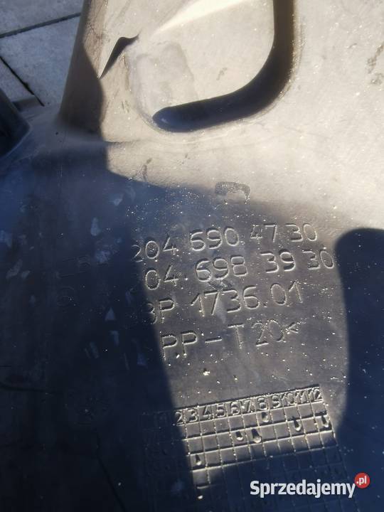 Nadkole lewe przód MercedesBenz W204 C204 C Rzeszów sprzedam