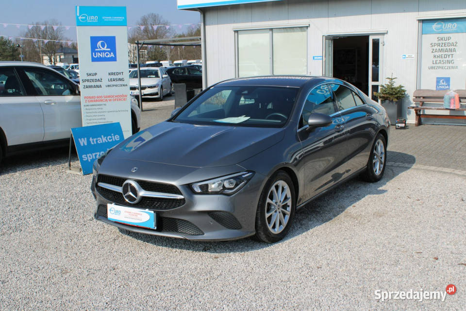 Mercedes CLA 200 Kamera Ambiente netto 88 536 benzyna mazowieckie Warszawa