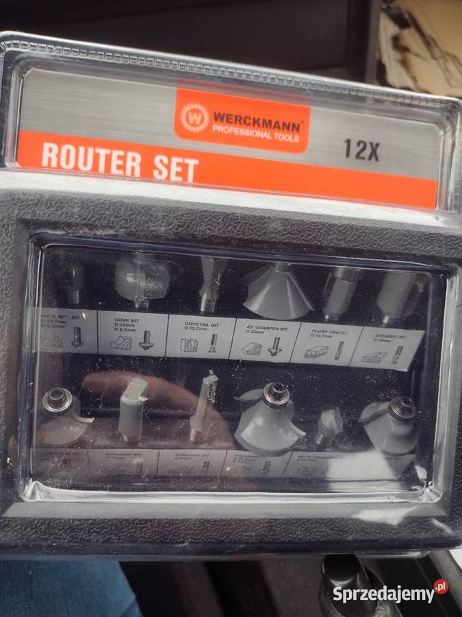 Zestawy frezów frezy do frezarki Pozostałe Stalowa Wola