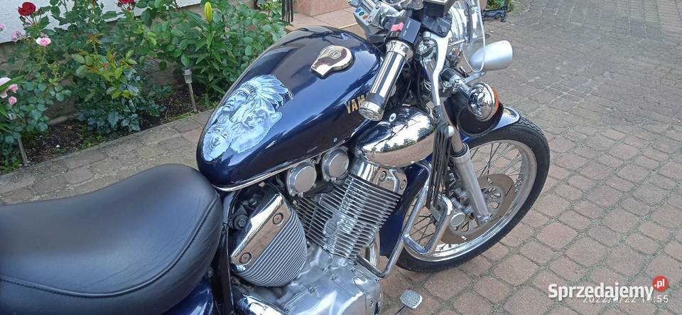 Klasyczny Chopper Yamaha Virago 535 sprzedam