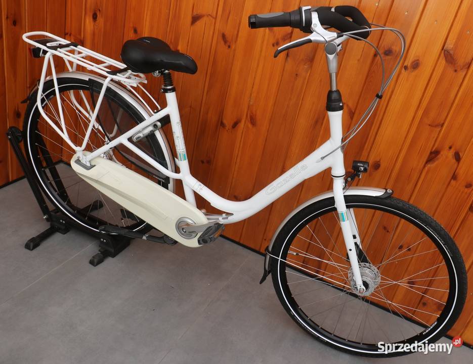 Rower damski Gazelle BloomD 53 I inne rowery z Miejskie Milanówek sprzedam