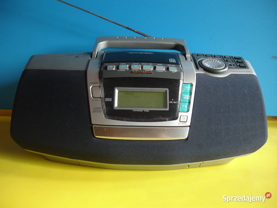 Radiomagnetofon z CD AIWA CSDEL30 Zielona Góra